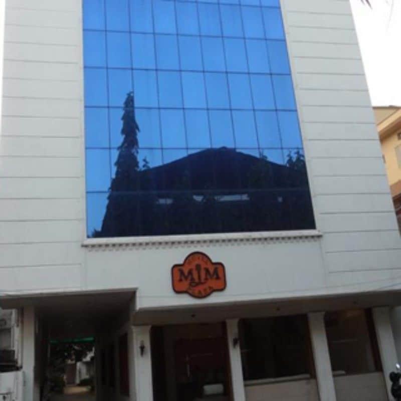 Mjm Plaza Kochi Exterior foto